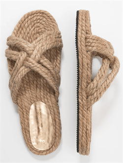 Copenhagen Shoes sandaler - Alfie, Beige Nature